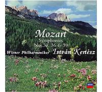 Istvan Kertesz & Vienna Po - Mozart: Symphonies No. 33/36/39