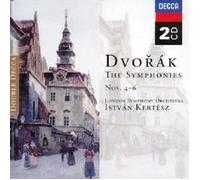 ISTVAN/LSO KERTESZ - SINFONIEN 4,5,6 2 CD NEW