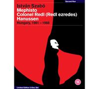 István Szabó: Mephisto / Colonel Redl / Hanussen Box Set Blu-ray