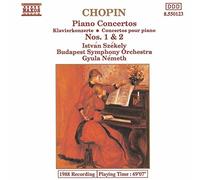 Istvan Szekely - Chopin: Piano Concertos Nos. 1 & 2