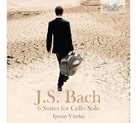 István Várdai - J.S. Bach: 6 Suites For Cello Solo