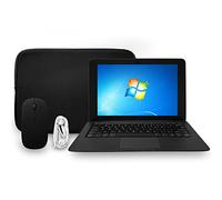 iSTYLE 10.1 inch Windows 10 Ultra Thin Full HD Laptop 2GB RAM 32GB Storage [Atom 1.44Ghz Quad Core USB 3.0 WiFi HDMI Bluetooth] Laptop Accessories,Laptop Bag Mouse Mouse Pad Headphone