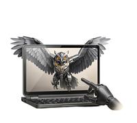 iSTYLE 7.0'' Mini Laptop, Metal Touchscreen Notebook, Celeron Processor Up to 2.6GHz, 8GB RAM, 256GB SSD, Win10, WiFi, HDMI, Webcam, Ultra-Light Portable Computer for Travel & Business