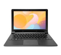 iSTYLE Laptop 11.6'' Windows 10 Ultra-Thin Notebook, Intel Quad Core 1.8Ghz, 4GB RAM, 64GB eMMC, Support 1TB SD Card Expansion (Black- 1 Year Office 365)
