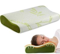istyle mode Bamboo Contour Memory Pillow Orthopedic Cervical Support For Neck & Shoulder 40X60Cm