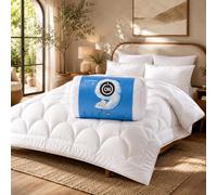 iSTYLE MODE BETTER HOME CHOICE Double Duvet 4.5 Tog, Lightweight Summer Duvet with Soft Microfibre Cover, Anti Allergy Hollowfibre Filling, Breathable Cool Quilt for Warm Nights, Machine Washable