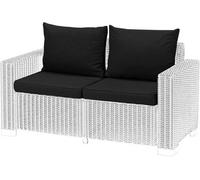 istyle mode Black 2 Seater Keter Allibert California Rattan (Cushion Set Only)