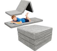 istyle mode Cord Tri-Fold Mattress Z Bed Futon Sofa Chair Mattress Mink