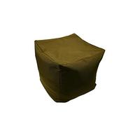 iStyle Mode Crush Velvet Square Shape Bean Bags Indoor Seating Footstools Foot Rest Stool Pouffe Ottoman 40x40x40cm