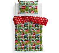 istyle mode Dr. Seus The Grinch Character Duvet Cover - Single (137Cm X 200Cm)