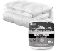 istyle mode Duck Feather & Down Duvet, Single 13.5 Tog