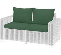 istyle mode Green 2 Seater Keter Allibert California Rattan (Cushion Set Only)