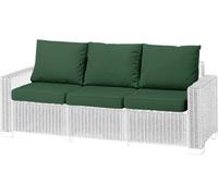 istyle mode Green 3 Seater Keter Allibert California Rattan (Cushion Set Only)