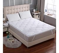 iStyle Mode Hotel Quality Microfiber Mattress Topper Ultra Soft Air-Flow Mattress (King Bed), Single, Single