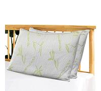 iStyle Mode Luxury Bamboo Memory Foam Pillow Anti-Bacterial Orthopaedic Neck Back Support(Pack of 1)