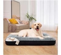 istyle mode Medium Corduroy Dog Bed (Grey, 80X58X6Cm)