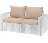 istyle mode Sand 2 Seater Keter Allibert California Rattan (Cushion Set Only)