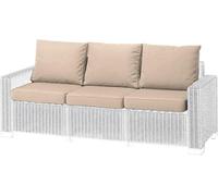 istyle mode Sand 3 Seater Keter Allibert California Rattan (Cushion Set Only)