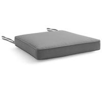 istyle mode Seat Pad Chair Cushions With Ties Indoor & Outdoor Use Water-Resistant 44X50, Dark Grey