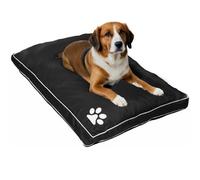 istyle mode Super Soft Cosy Black Large Dog Beds Cushion Water Resistant Mattresses Washable Zipped Cover With Cushion