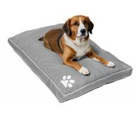 istyle mode Super Soft Cosy Grey Large Dog Beds Cushion Water Resistant Mattresses Washable Zipped Cover With Cushion