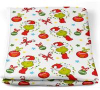 istyle mode The Grinch Dr Seuss Fleece Blanket Christmas Throw, 100 X 150 Cm