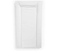 istyle mode Unisex White Baby Waterproof Changing Mat With Raised Edges Quilted