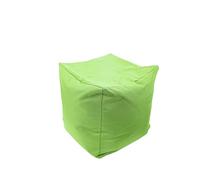 iStyle Mode Waterproof Square Shape Bean Bags Indoor Outdoor Seating Garden Footstools Foot Rest Stool Pouffe Ottoman 40x40x40cm
