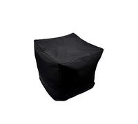 iStyle Mode Waterproof Square Shape Bean Bags Indoor Outdoor Seating Garden Footstools Foot Rest Stool Pouffe Ottoman 40x40x40cm