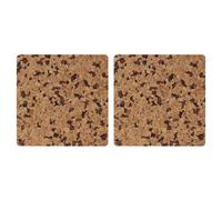 iStyle My Home Istyle Desert Set Of 2 Cork Veneer Placemats