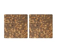 iStyle My Home Istyle Sylvan Set Of 2 Cork Veneer Placemats