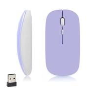 iSTYLE Wireless Bluetooth Mouse, 1600 DPI Optical Tracking, 3 Buttons, Bluetooth 5.2, Silent Mini Mice Compatible for Mac, PC, Macbook, iPad, Android, iOS, Windows (AA Battery Required)