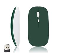 iSTYLE Wireless Bluetooth Mouse, 1600 DPI Optical Tracking, 3 Buttons, Bluetooth 5.2, Silent Mini Mice Compatible for Mac, PC, Macbook, iPad, Android, iOS, Windows (AA Battery Required)