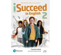 iSucceed in English Level 2 Teacher's Book with Teacher's Portal Access code