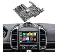 ISUDAR Gen 3 PCM 3.1 Wireless Carplay & Android Auto Module for Porsche Panamera Cayenne Macan Cayman Boxster 911 718 Support Reverse Camera Parking Sensor Mirror Link Steering Wheel Control
