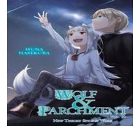 Isuna Hasekura light novel (Translated Copy) Paperback Book Isuna Hasekura Multicolor