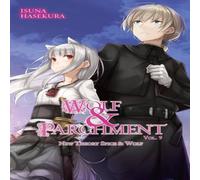 Isuna Hasekura light novel (Translated Copy) Paperback Book Isuna Hasekura Multicolor