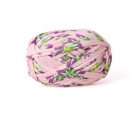 iSuperb 1 Pack Knitting Yarn Colorful Cloth T-Shirt Yarn Fabric Crochet Cloth for DIY Knitted Art Basket Bag - 100g