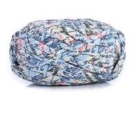 iSuperb 1 Pack Knitting Yarn for DIY Craft, T-Shirt Carpet Yarn, Soft Fabric Cloth for Knitting, Weaving, Art Basket, Bag Making - Eco-Friendly & Reusable(F-1 PCS)