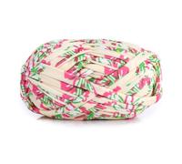 iSuperb 1 Pack Knitting Yarn for DIY Craft, T-Shirt Yarn & Carpet Yarn, Soft Fabric Cloth for Knitting, Weaving, Art Basket, Bag Making - Eco-Friendly & Reusable (C)