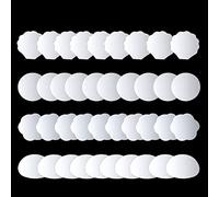 iSuperb 40 Pieces Little Mirrors Double-Sided for DIY Compact Mirrors True View Foldable Mini Pocket Mirror for Purses and Travel (40 PCS Mirrors)