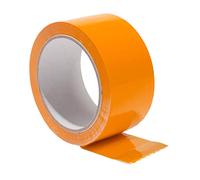 Isupli Orange Parcel Packaging Tape 48mm x 66m - Gaffer Tape, Duct Tape Heavy Duty, Duck Tape Heavy Duty for Secure Sealing and Wrapping