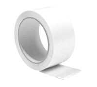 Isupli White Parcel Packaging Tape 48mm x 66m - Versatile Duct Tape, Durable Duck Tape Alternative, Reliable Gaffer Tape for Secure Sealing, Mailing, and General Use