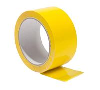 Isupli Yellow Parcel Packaging Tape 48mm x 66m - Premium Duck Tape, Gaffer Tape, Gaffa Tape for Secure Sealing and Packaging