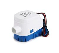 ISURE MARINE 12V Automatic Submersible Boat Bilge Water Pump Latest styles 1200GPH Built-in Auto Float Switch (1200GPH)