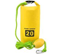 ISURE MARINE 2-in-1 PWC Sand Bag Anchor Adjustable Buoy for Small Boats, Power Watercrafts, Canoes and Kayaks