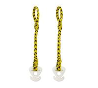 ISURE MARINE 2PCS Boat Tube Towable Rope Quick Connector, Tow Rope for Tubing Connector,Skiing, Wake Boarding with Seadoo, Jet ski, Waverunner