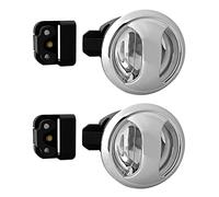 ISURE Marine Novibra Panel Latches Knob Type Door Lock, Open Type Door Lock, Anti Noise and Bounce Lock for Boat, RV, Drawer, Cabinet Doors, etc