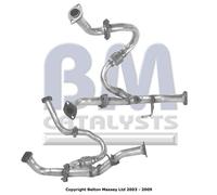 BM70148 Exhaust Front Pipe for EUROPEAN DELIVERY