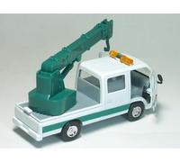 Isuzu Truck Elf (Crane) [Pull-Back Mini Car / Working Car Series] ISUZU Isuzu (White)